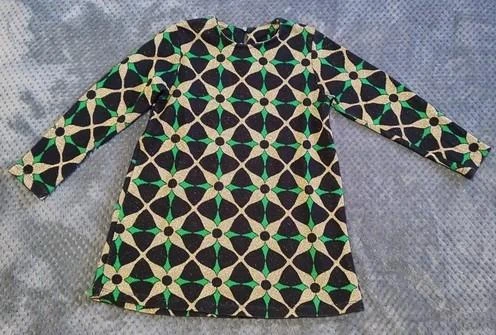 Vestido manga comprida 4 anos